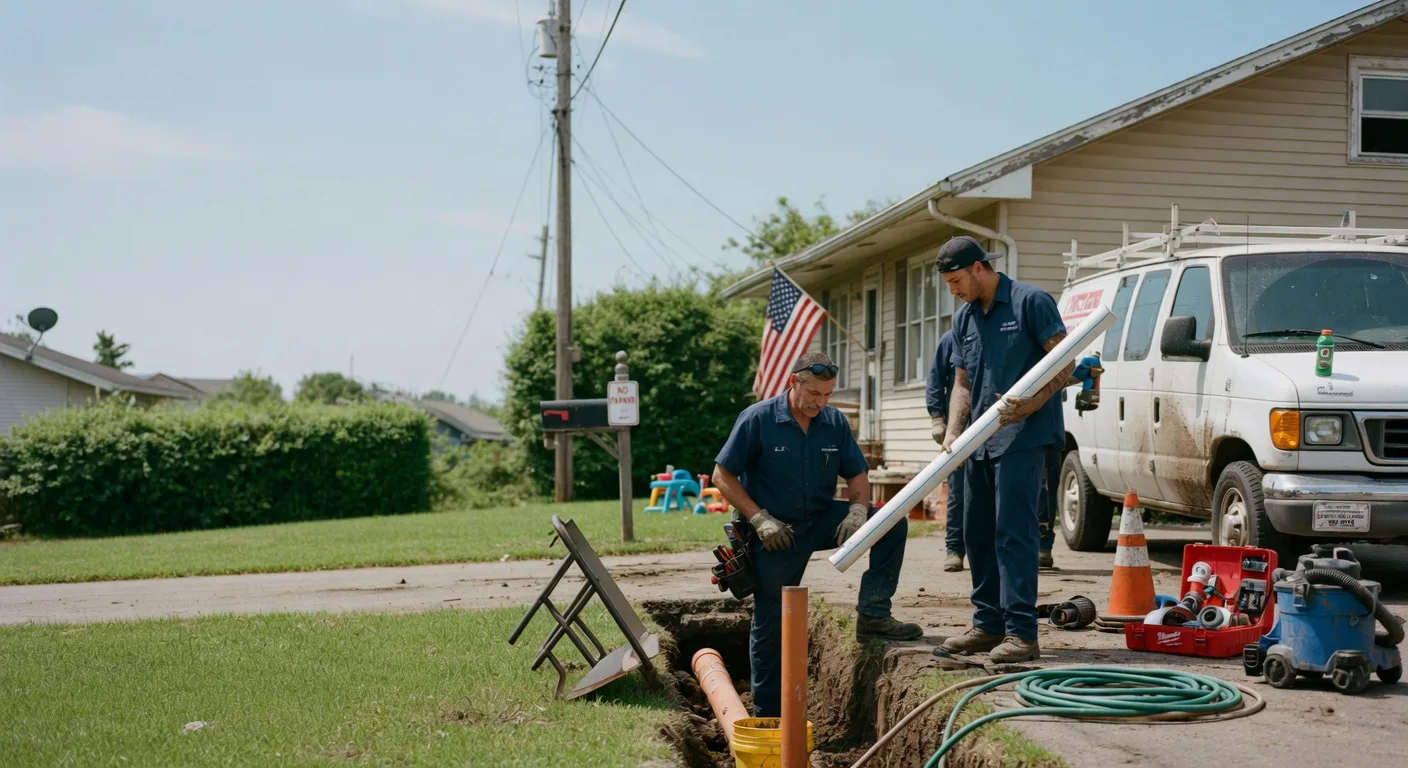Clogged Drain Repair in Rogersville, AL
